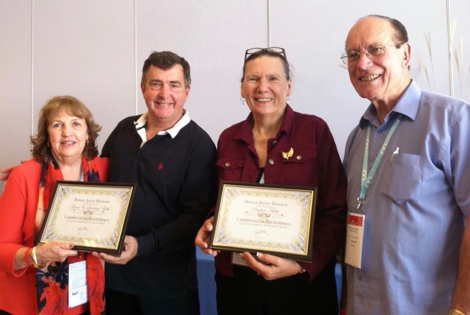 glynis and Tony Bebb